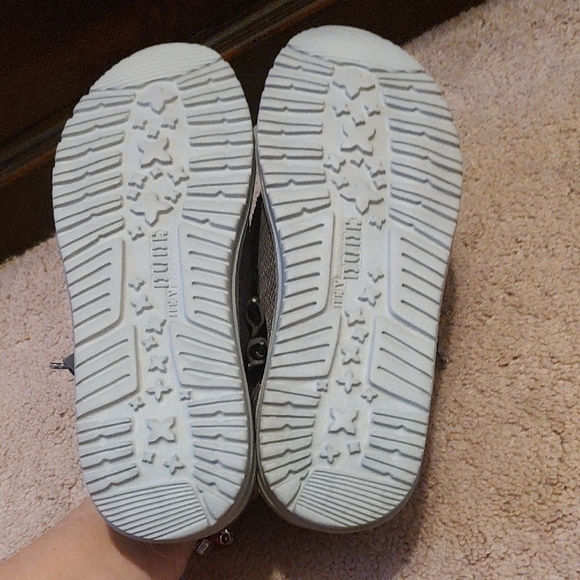 Hey Dudes Dark Grey - Picture 6 of 7